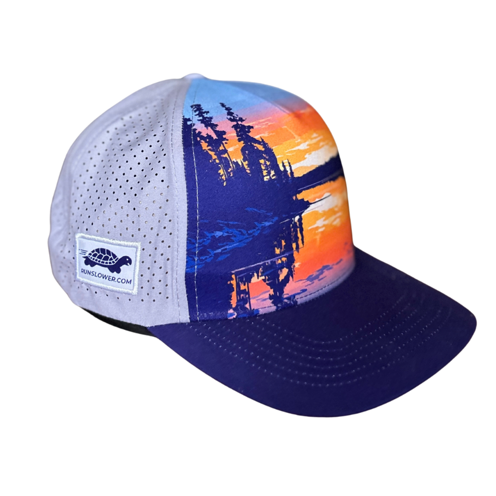 Run Slower Running Trucker - Unplug