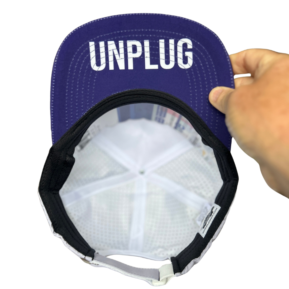 Run Slower Running Trucker - Unplug