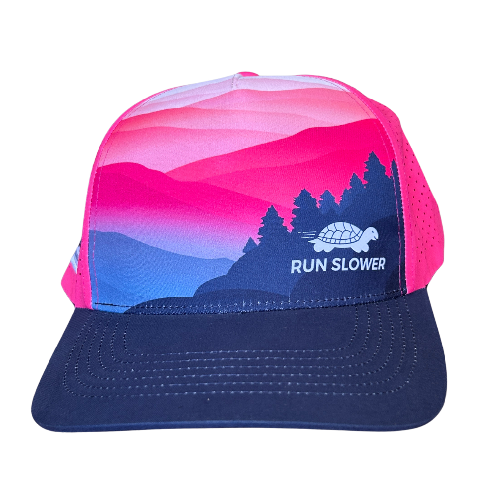Run Slower Running Trucker - Flow Don't Force