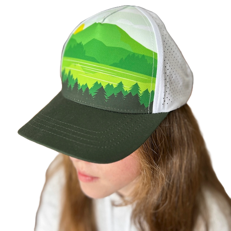 Running Trucker Hat - Upstate Running Club