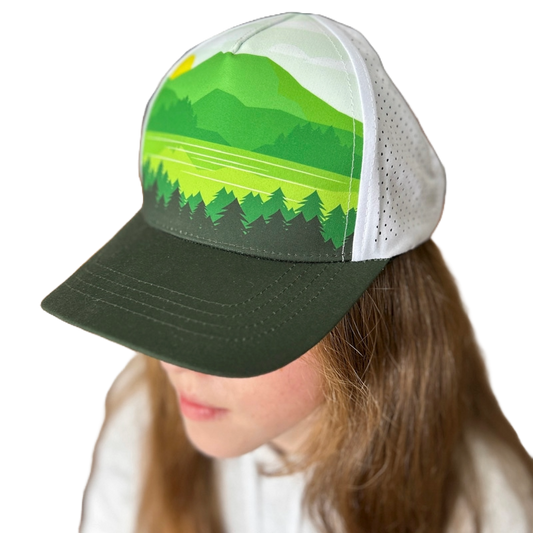 Running Trucker Hat - Upstate Running Club