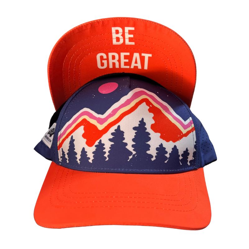 Running Trucker Hat - Be Great