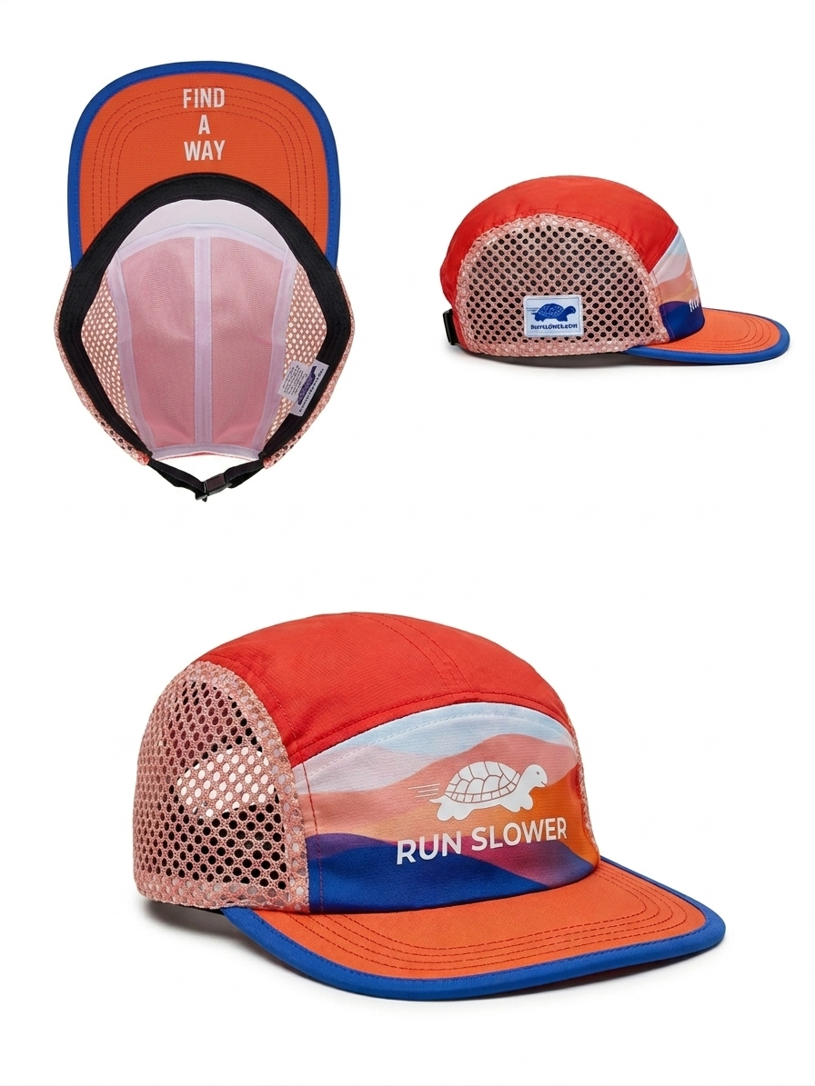 Run Slower Technical Mesh - Find A Way