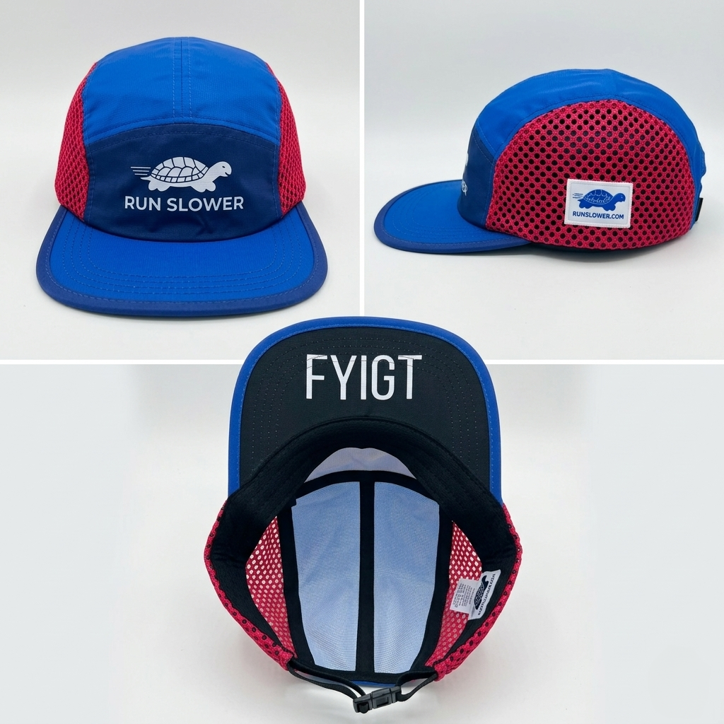 Run Slower Technical Mesh - FYIGT