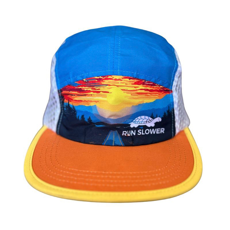 Run Hat Ventilator Mesh - Distance Is Just a Number