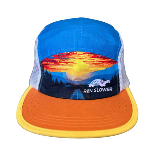 Run Hat Ventilator Mesh - Distance Is Just a Number