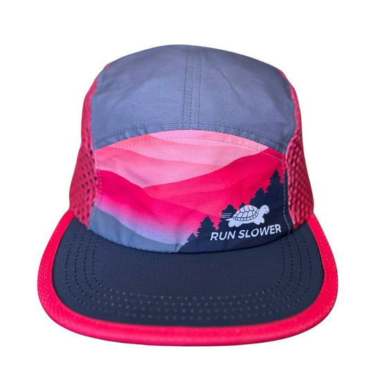 Run Hat Ventilator Mesh - Salmon Ridge