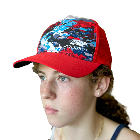 Running Trucker Hat - Built To Last