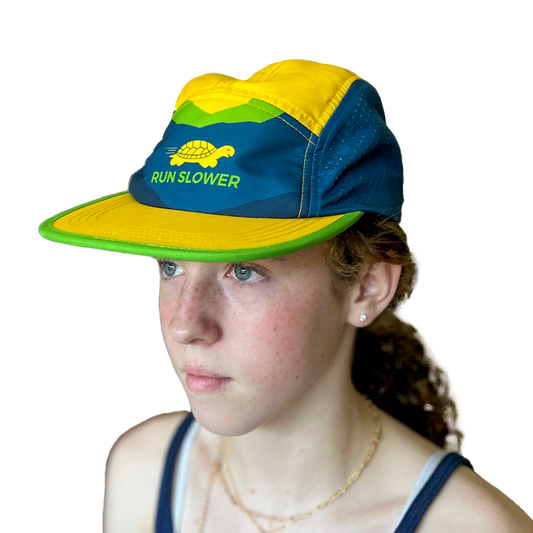 Easy Pace 5-panel Nylon Technical Hat - Run Slower
