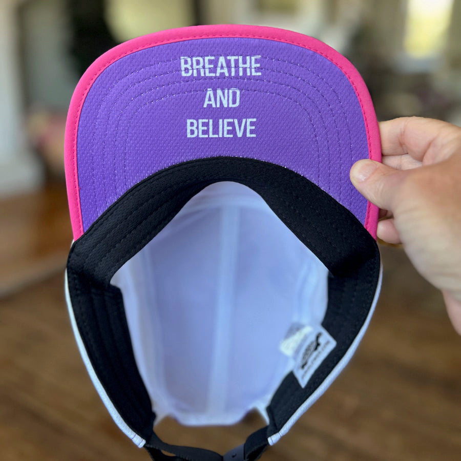 Easy Pace Technical Hat - Breath and Believe