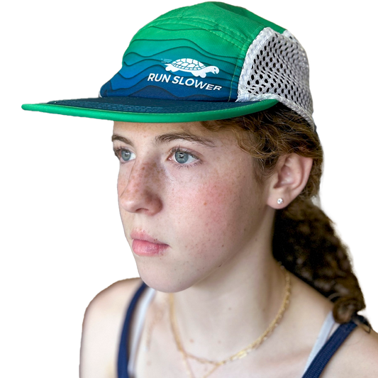 Run Hat Ventilator Mesh - Always Compete