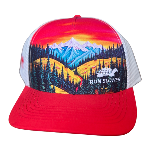 Run Slower Traditional Trucker Hat - Whatever It Takes
