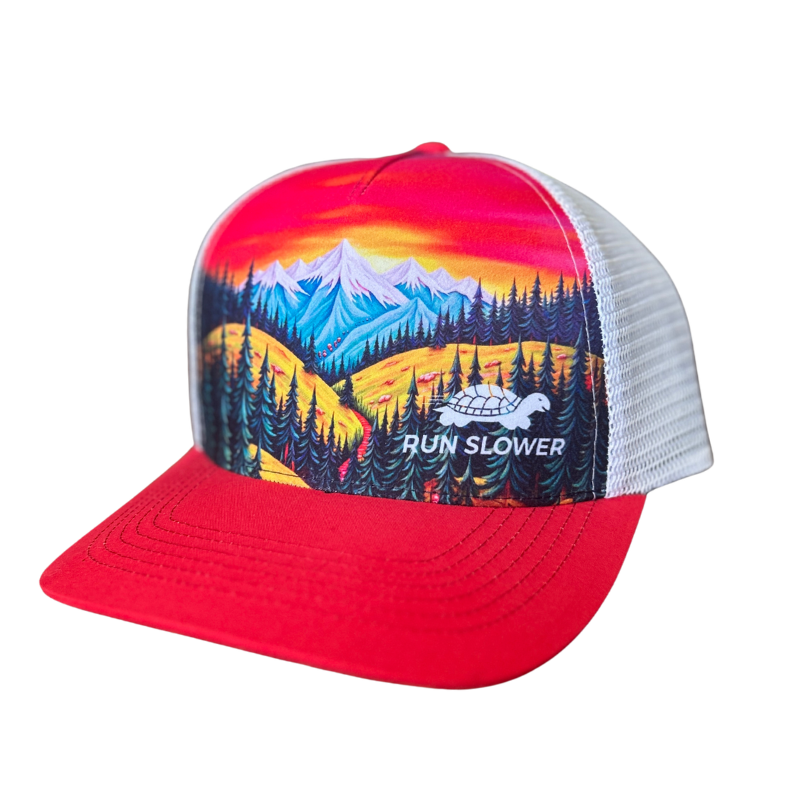 Run Slower Traditional Trucker Hat - Whatever It Takes