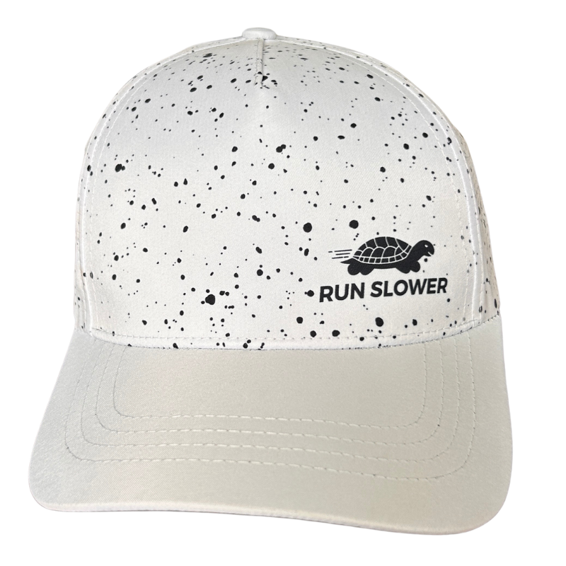 Run Slower Running Trucker - Summit Silence
