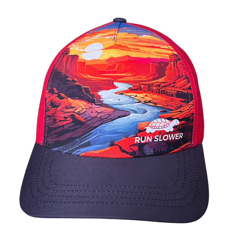Run Slower Running Trucker - Greatness Takes Time