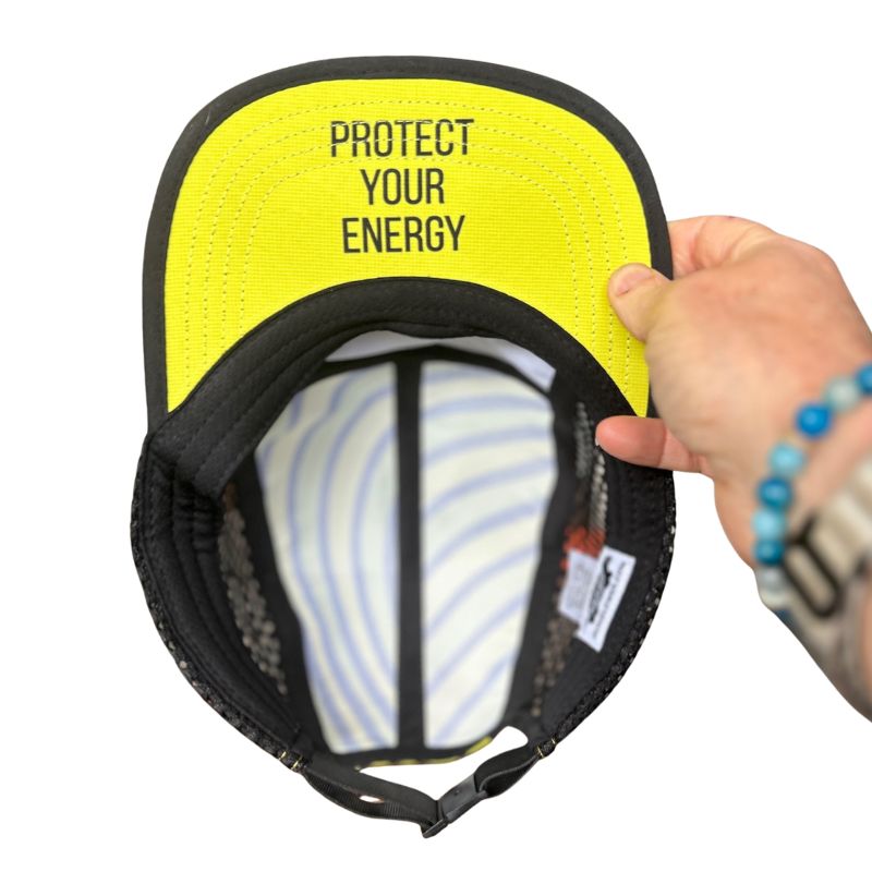 Run Slower Camp Mesh - Protect Your Energy