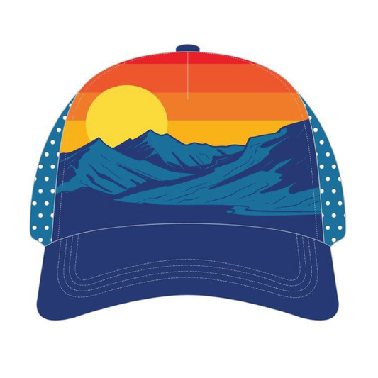 Running Trucker Hat - Blue Ridge Running Trucker