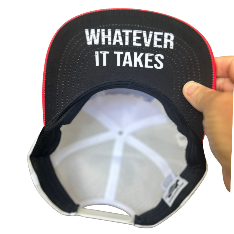Run Slower Traditional Trucker Hat - Whatever It Takes