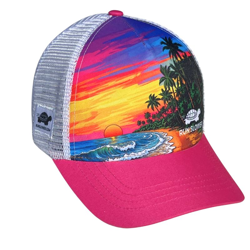 5-Panel Performance Trucker Hat - Sink Doubt