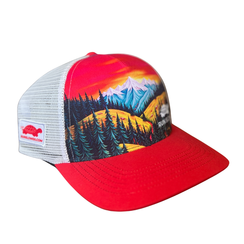 Run Slower Traditional Trucker Hat - Whatever It Takes