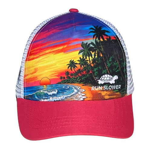 5-Panel Performance Trucker Hat - Sink Doubt