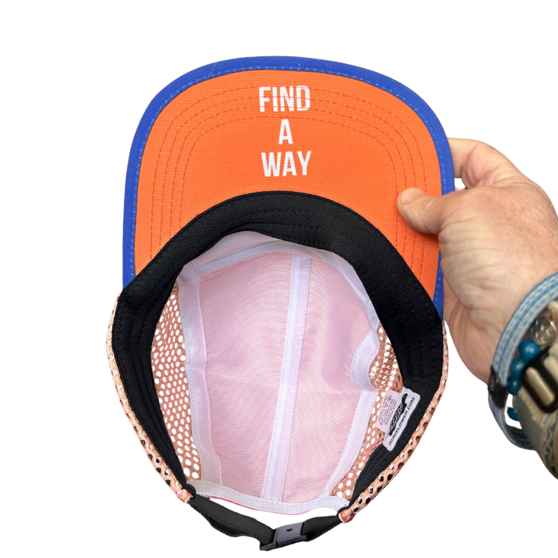 Run Slower Technical Mesh - Find A Way