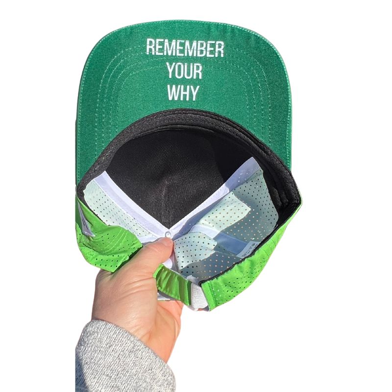 Running Trucker Hat - Remember Your Why