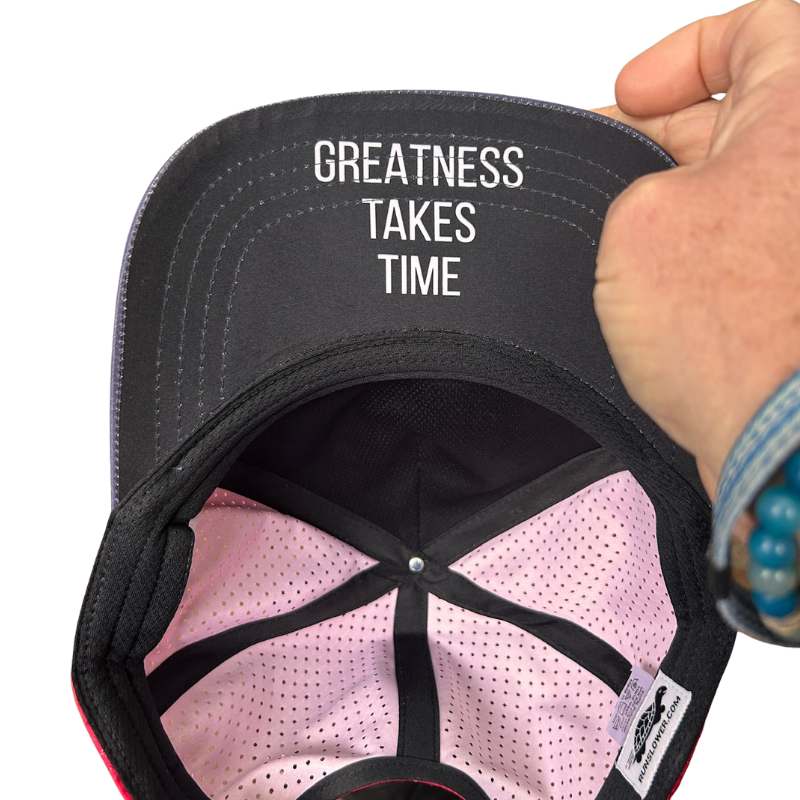 Run Slower Running Trucker - Greatness Takes Time