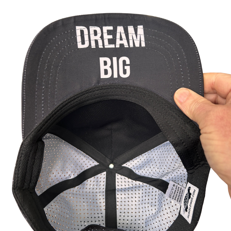 Run Slower Running Trucker - Dream Big