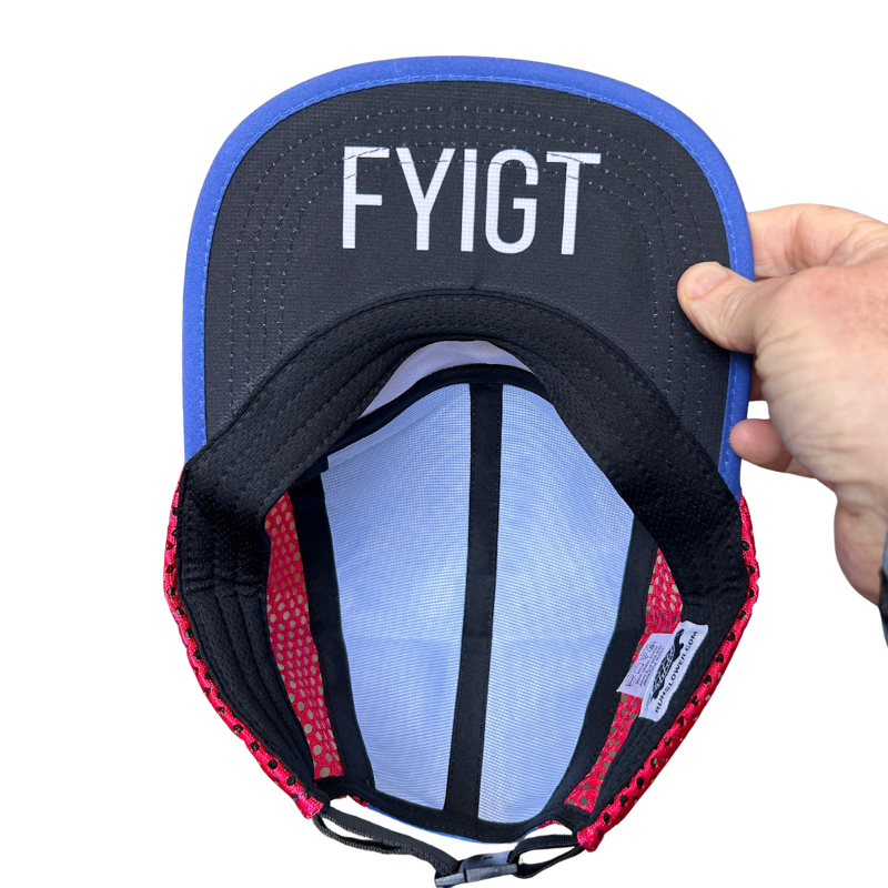 Run Slower Technical Mesh - FYIGT