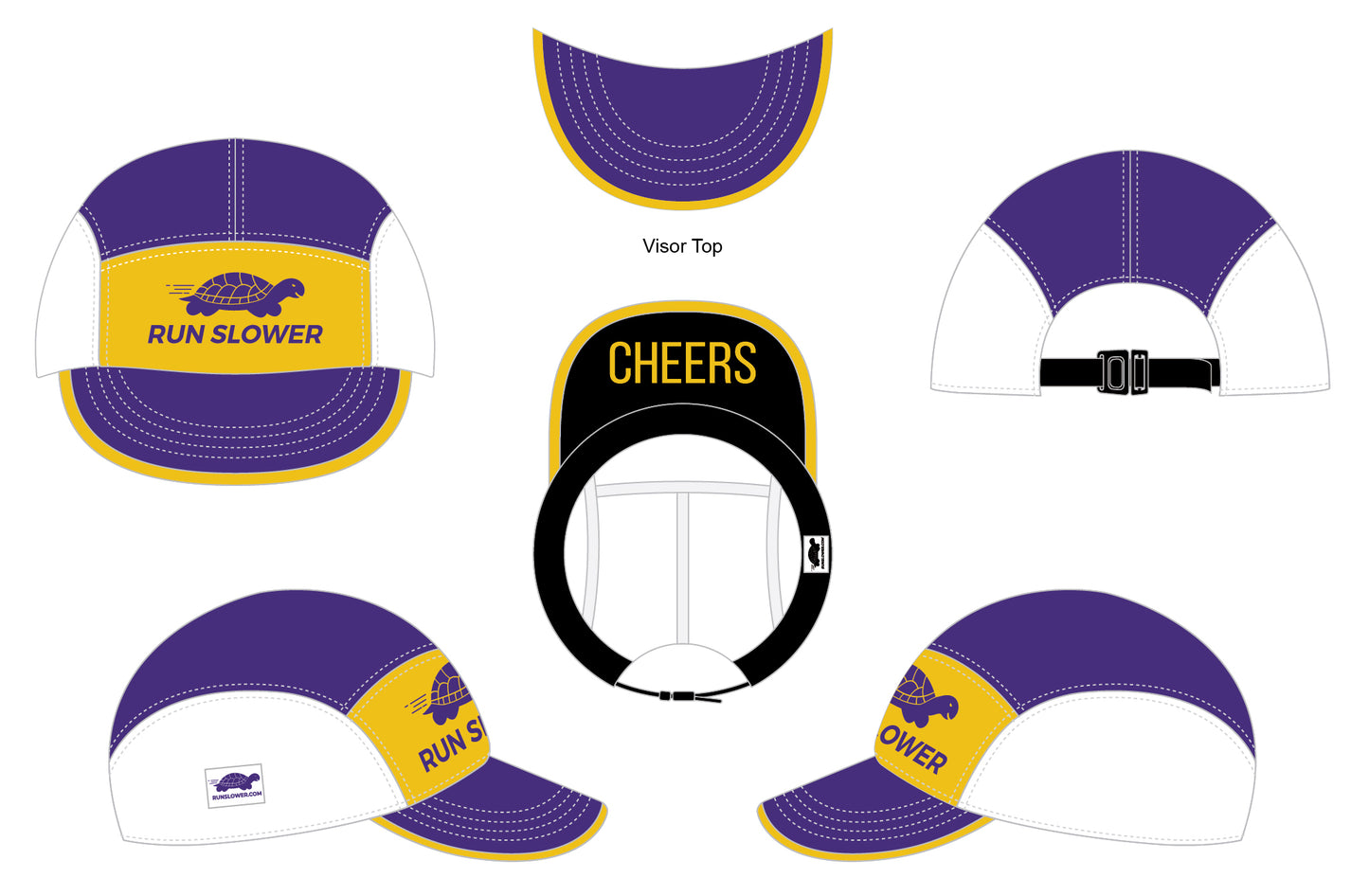 Easy Pace Technical Hat- Cheers