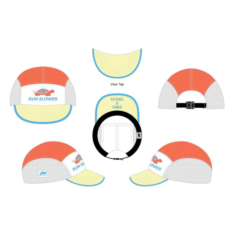 Easy Pace Technical Hat - Patients is Power