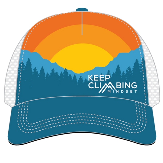 Technical Trucker Boco Hat - Keep Climbing Mindset