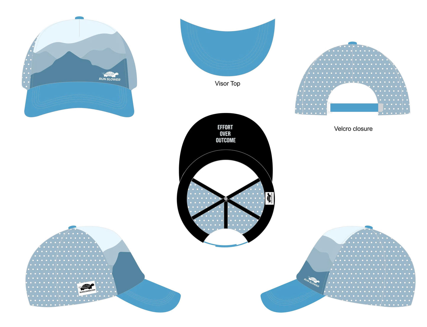 Running Trucker Hat - Patient Runner