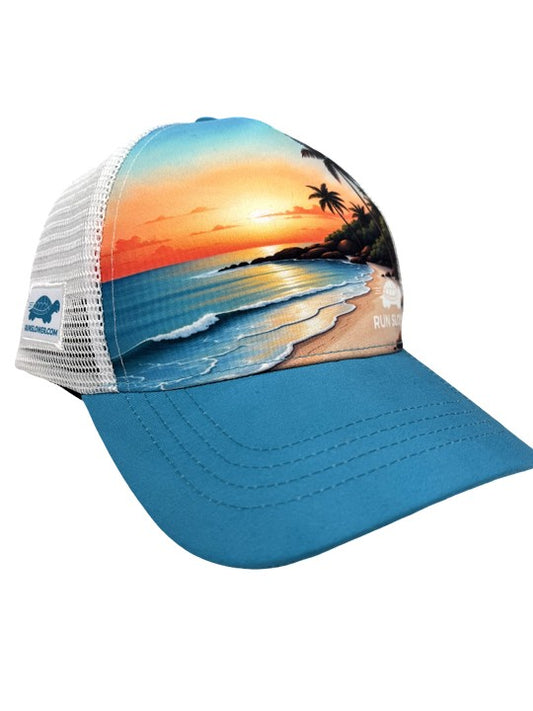 5-Panel Performance Trucker Hat - Sea More