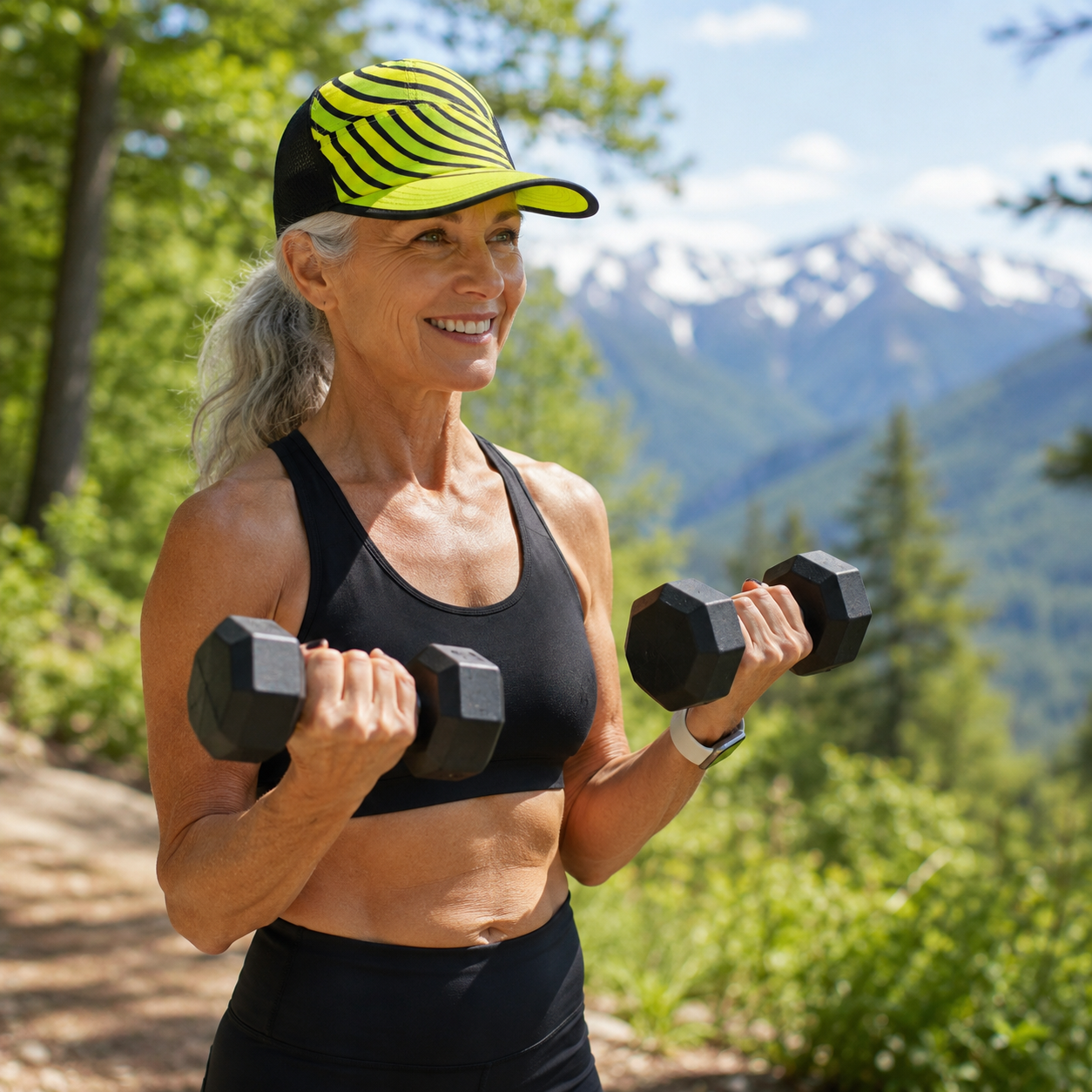 Run Slower Camp Mesh - Protect Your Energy