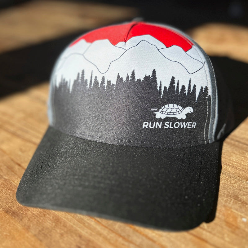 Running Trucker Hat - All Systems a Go