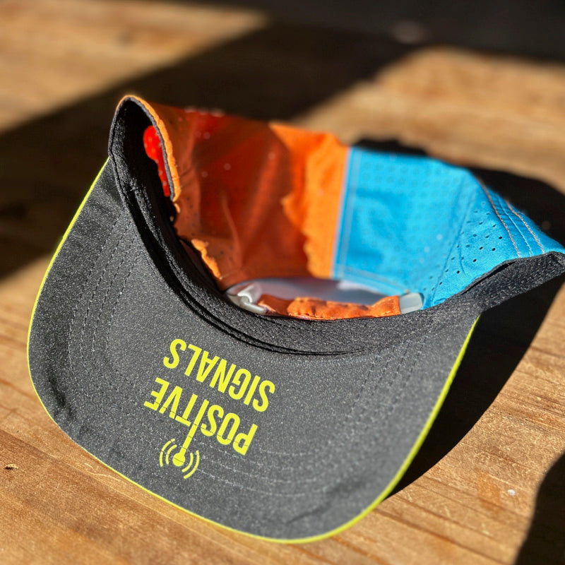 Running Trucker Hat - Positive Signals