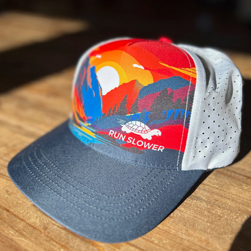 Running Trucker Hat - Crimson Peaks