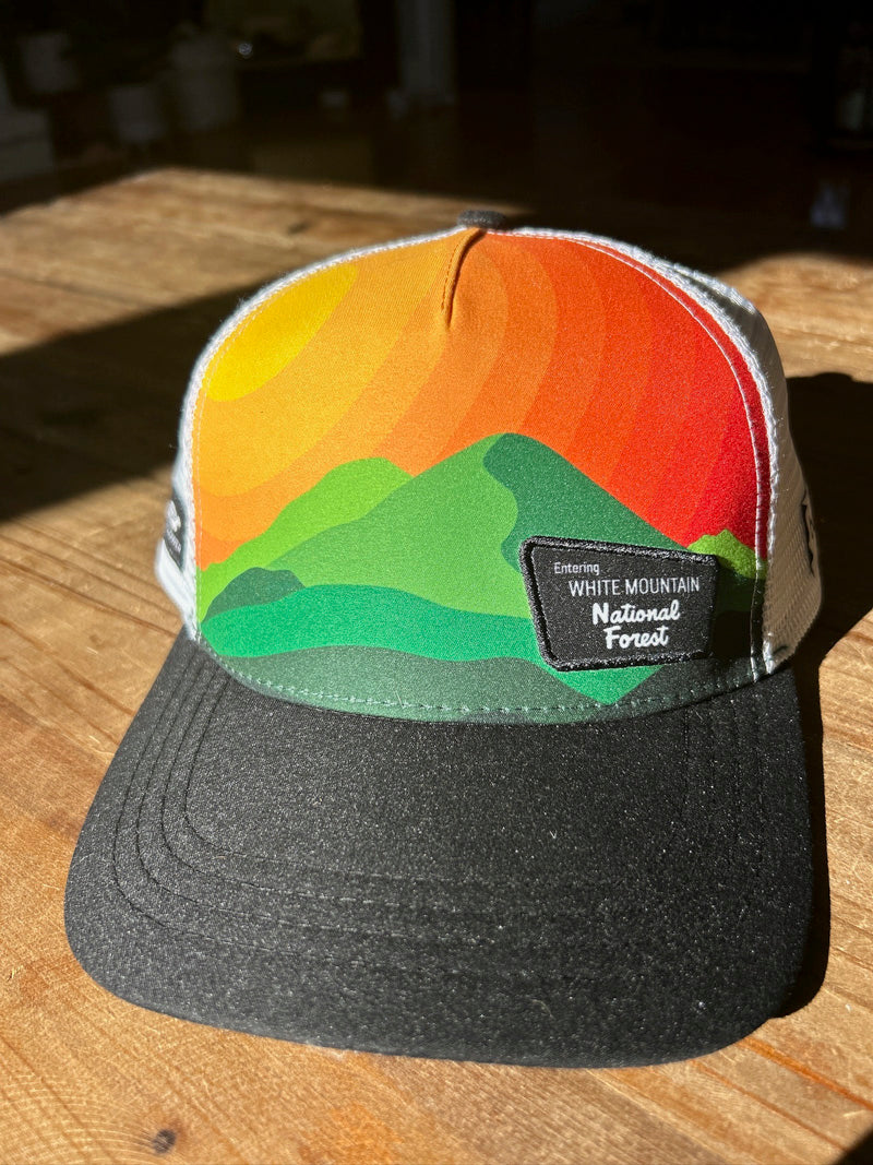 Technical Trucker Boco Hat - White Mountains New England