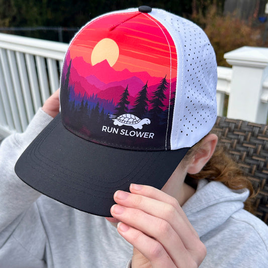 Running Trucker Hat - Summit Silence