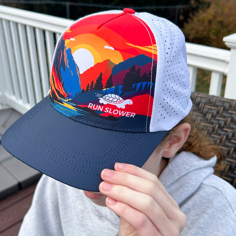 Running Trucker Hat - Crimson Peaks