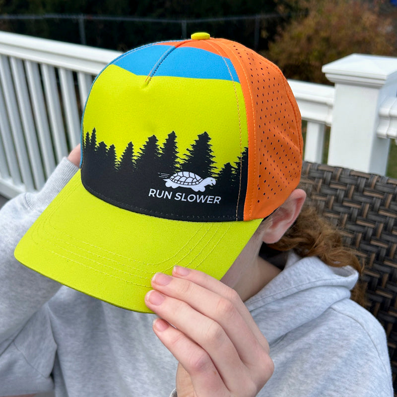 Running Trucker Hat - Positive Signals