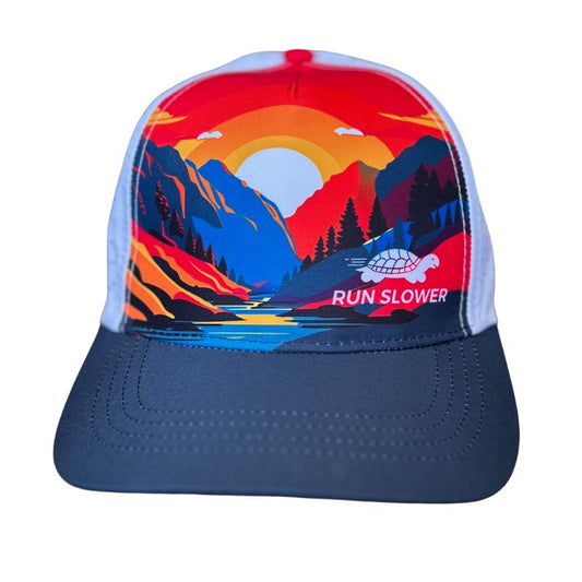 Running Trucker Hat - Crimson Peaks