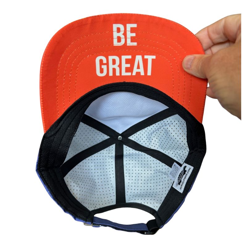 Running Trucker Hat - Be Great