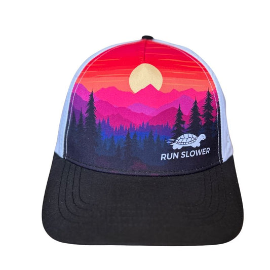 Running Trucker Hat - Summit Silence