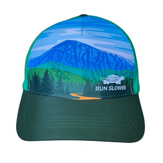 Running Trucker Hat - Sugarloaf Mountain