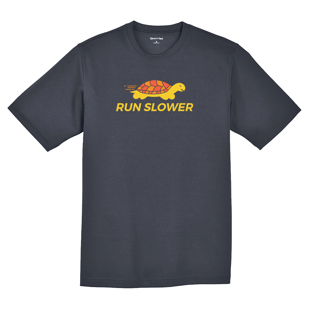 Run Slower Activewear Shirt