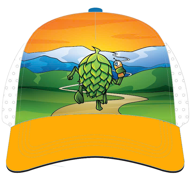 PRE-Order Running Trucker Hat - Upstate Brew Series