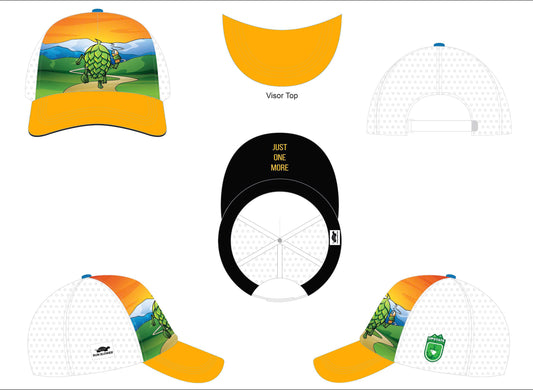 PRE-Order Running Trucker Hat - Upstate Brew Series